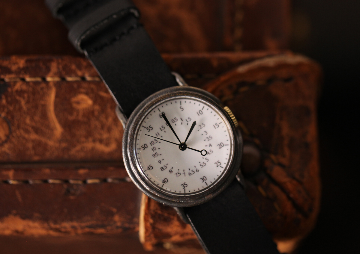 【未使用品】JOIE INFINIE DESIGN ANCIENT 手作り腕時計 2025年最新】JOIE INFINIE DESIGNの人気アイテム - メルカリ